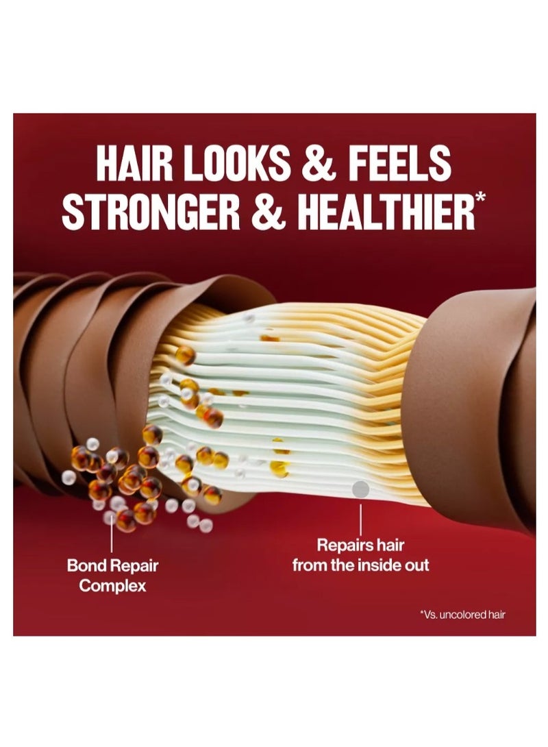 Revlon ColorSilk #32 with Bond Repair Complex, Dark Mahogany Brown - Image 5